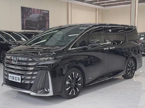 Toyota Vellfire 2024