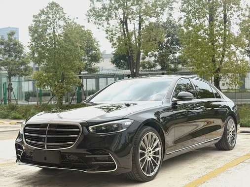 Mercedes-Benz S-Class 2022