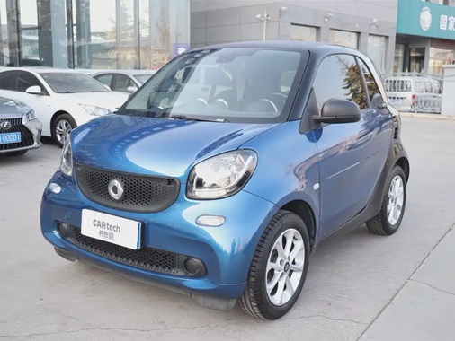 Smart ForTwo 2016