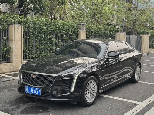 Cadillac CT6 2020