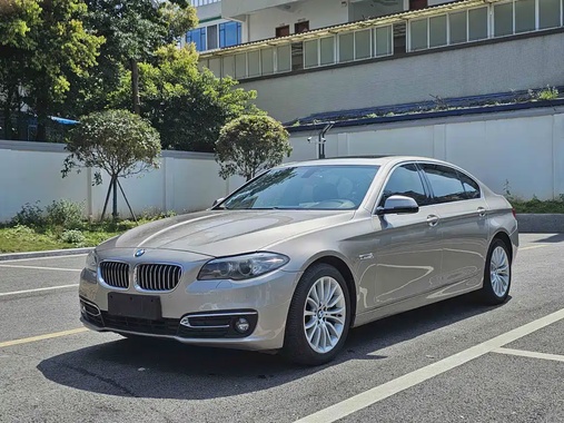 BMW 5 Series 2016