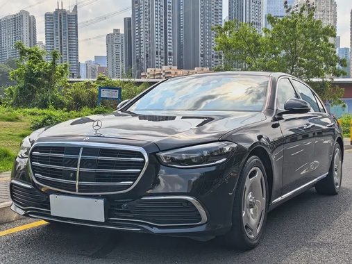 Mercedes-Benz S-Class 2022