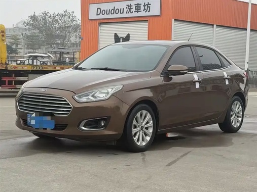 Ford Escort 2016