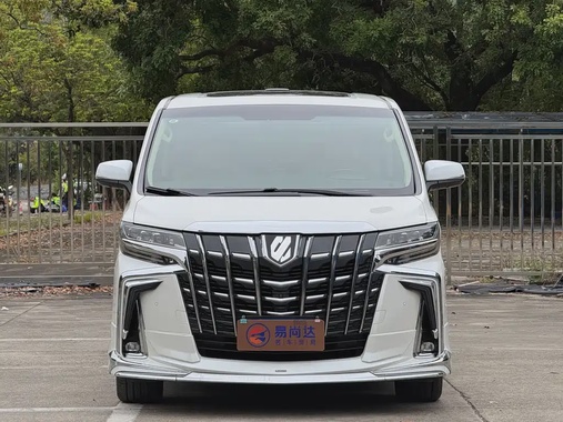 Toyota Alphard 2018