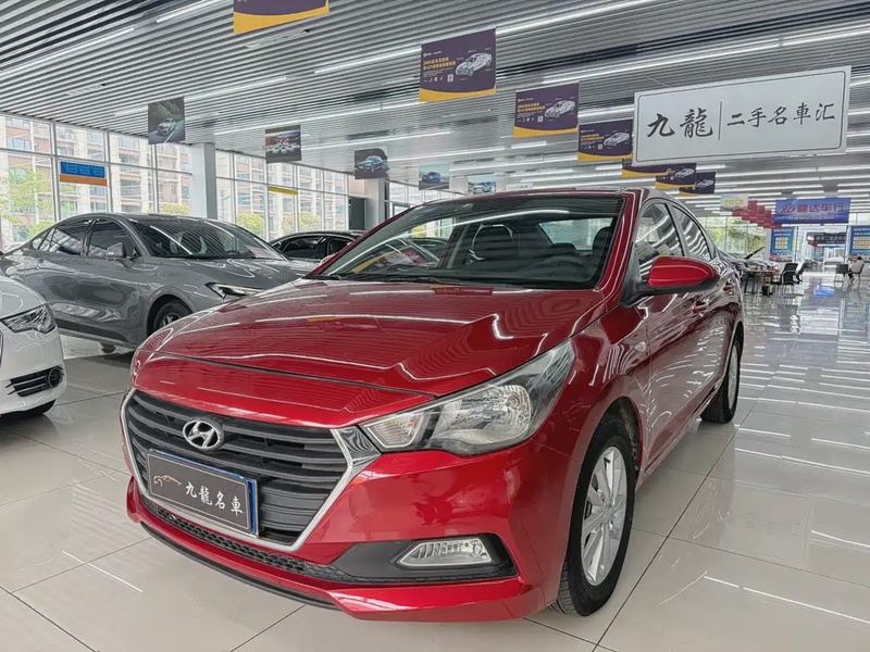 Hyundai Verna