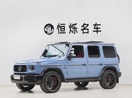 Mercedes-Benz G-Class 2019
