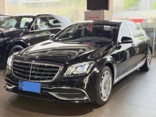 Mercedes-Benz S-Class 2017