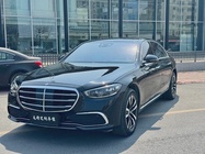 Mercedes-Benz S-Class 2022