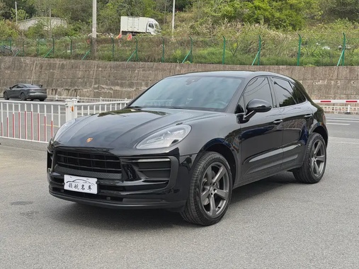 Porsche Macan 2026