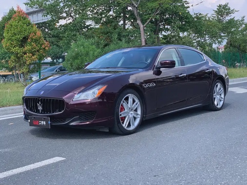 Maserati Quattroporte 2014