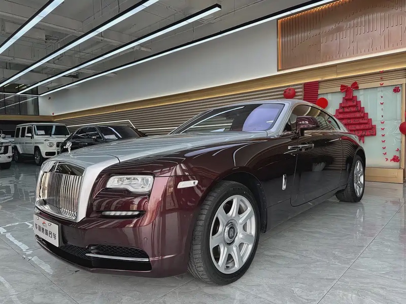 Rolls-Royce Wraith
