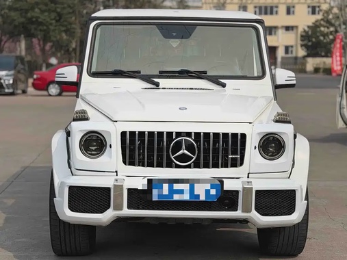 Mercedes-Benz G-Class 2015