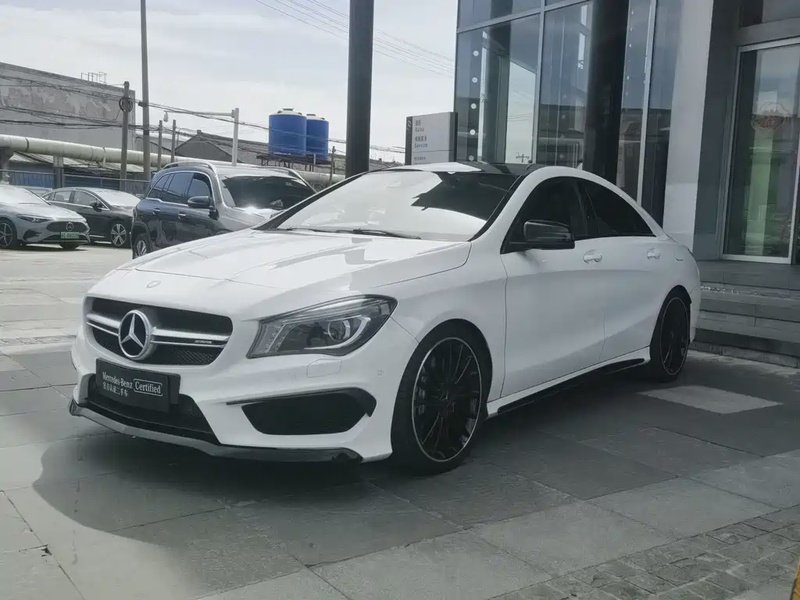 Mercedes-Benz CLA-Class
