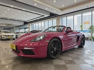 Porsche 718 2025