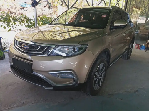 Geely Boyue 2018