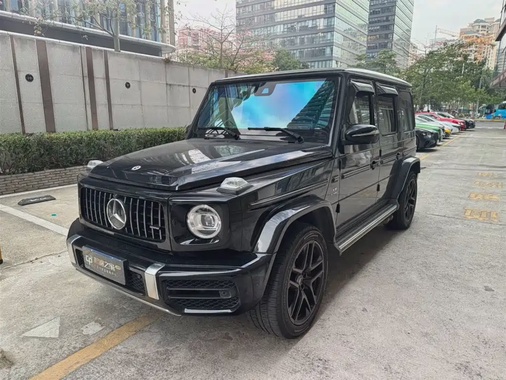 Mercedes-Benz G-Class 2023