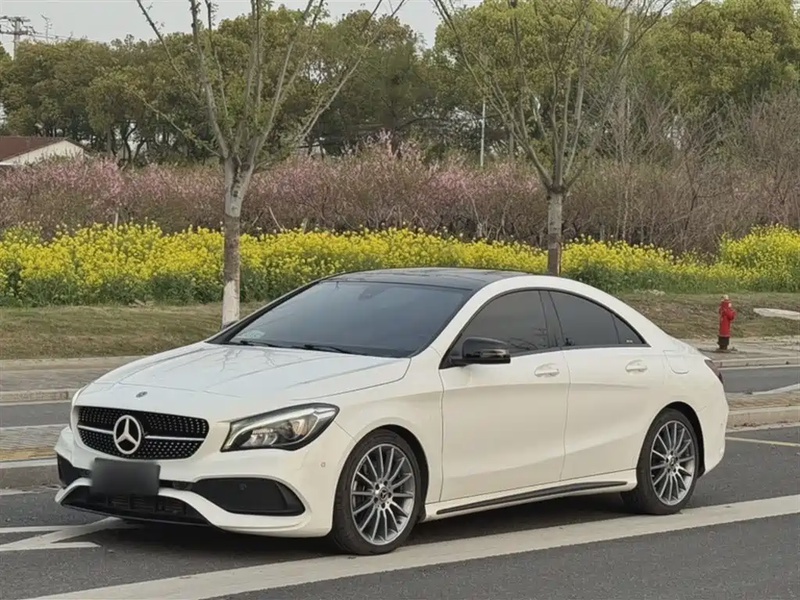 Mercedes-Benz CLA-Class