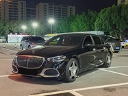 Mercedes-Benz S-Class 2024