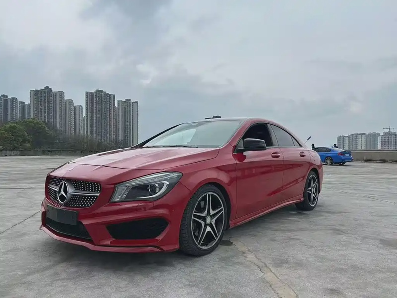 Mercedes-Benz CLA-Class