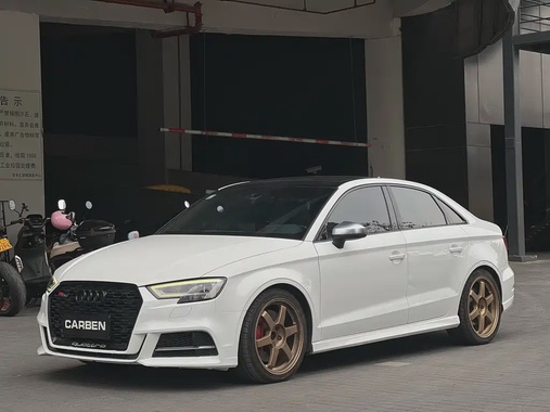 Audi S3 2018