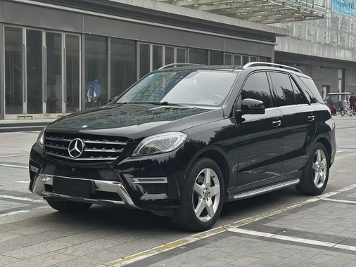 Mercedes-Benz M-Class 2013