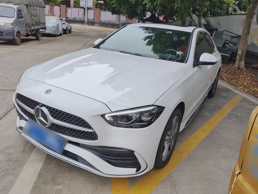 Mercedes-Benz C-Class 2022