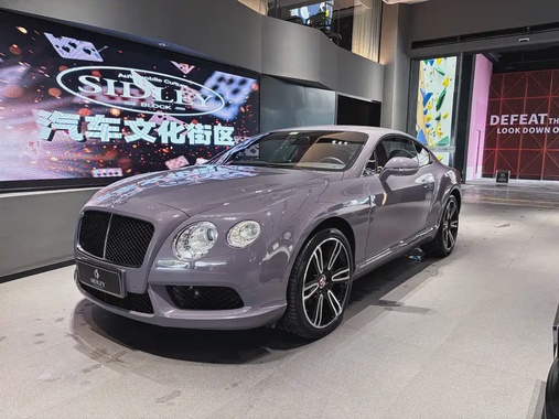 Bentley Continental 2014