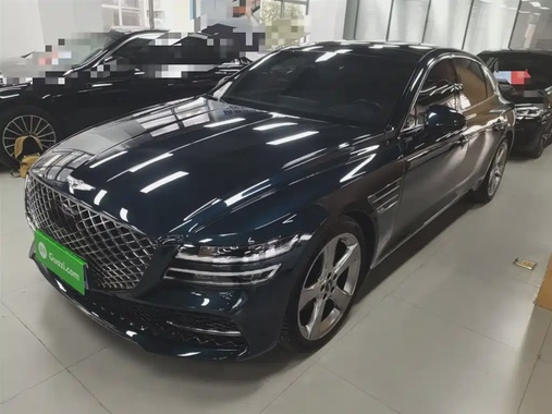 Genesis G80 2022