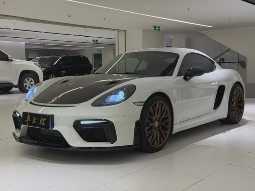 Porsche 718 2019