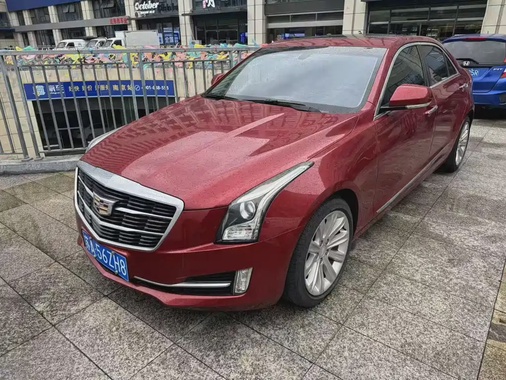Cadillac ATS 2018