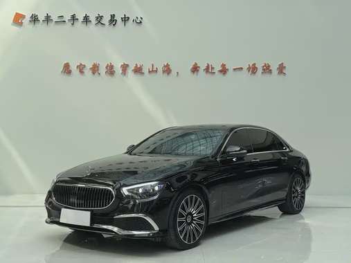 Mercedes-Benz E-Class 2019