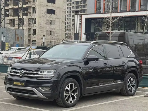 Volkswagen Teramont 2017