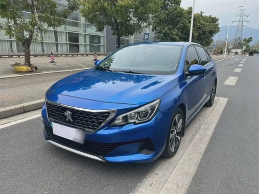Peugeot 408 2020