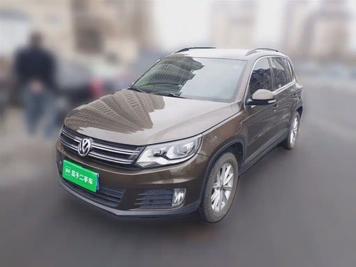 Volkswagen Tiguan 2017