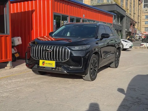 Chery Tiggo 9 2024