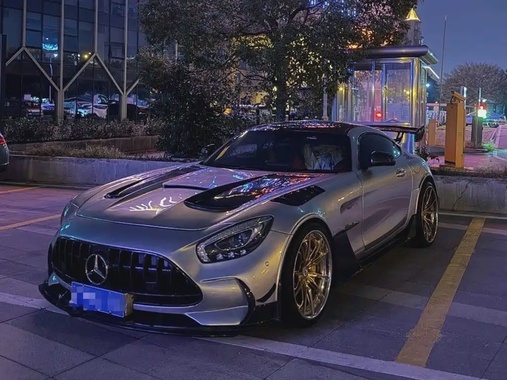 Mercedes-Benz AMG GT 2018