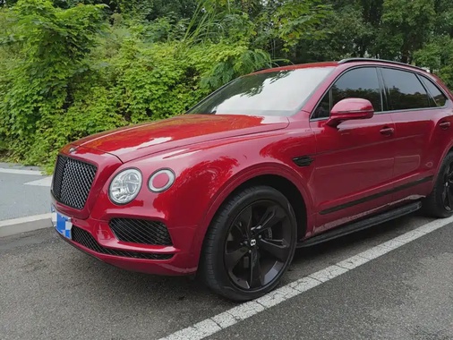 Bentley Bentayga 2019