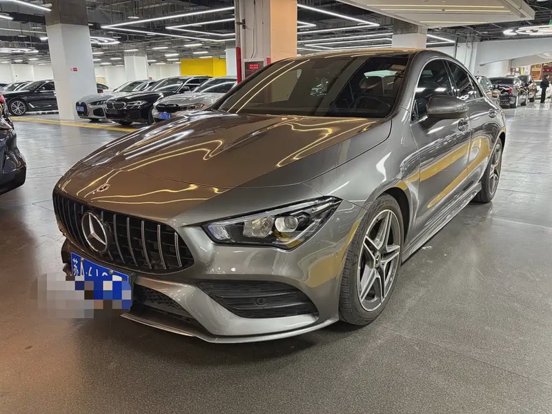Mercedes-Benz CLA-Class