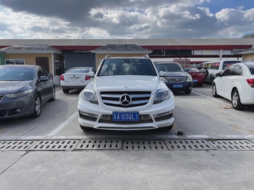 Mercedes-Benz GLK-Class 2015