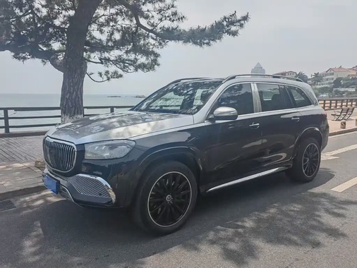 Mercedes-Benz GLS-Class 2022