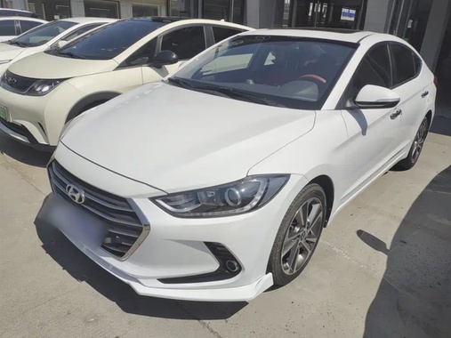 Hyundai Elantra 2019