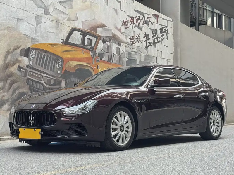 Maserati Ghibli