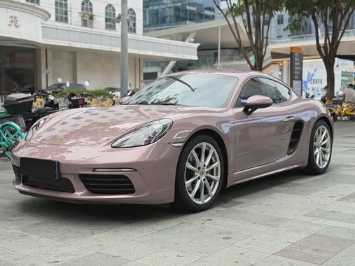 Porsche 718 2023