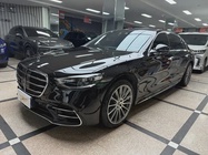 Mercedes-Benz S-Class 2022