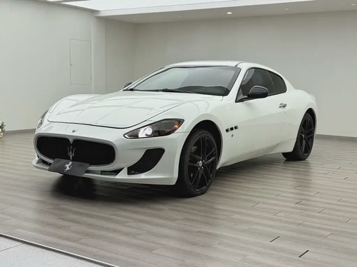 Maserati GranTurismo 2013