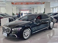 Mercedes-Benz S-Class 2021
