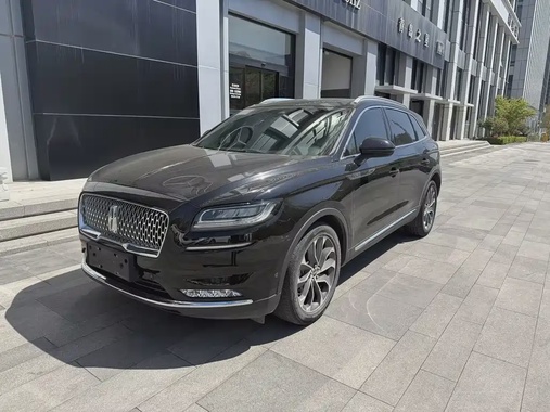 Lincoln Nautilus 2022