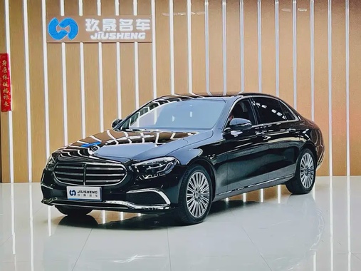 Mercedes-Benz E-Class 2023