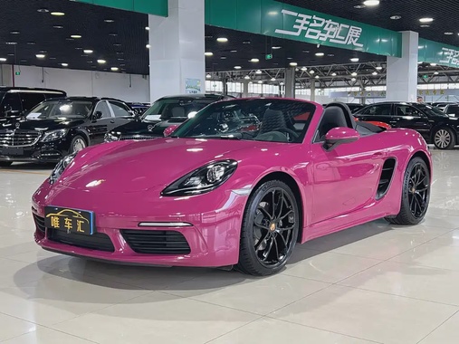 Porsche 718 2025
