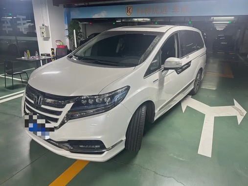 Honda Elysion 2021